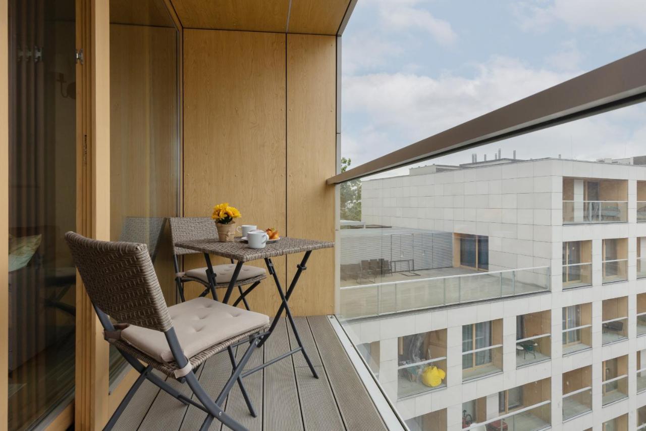 Stylish Apartment Kolejowa & Parking & Balcony By Noclegi Renters Варшава Экстерьер фото