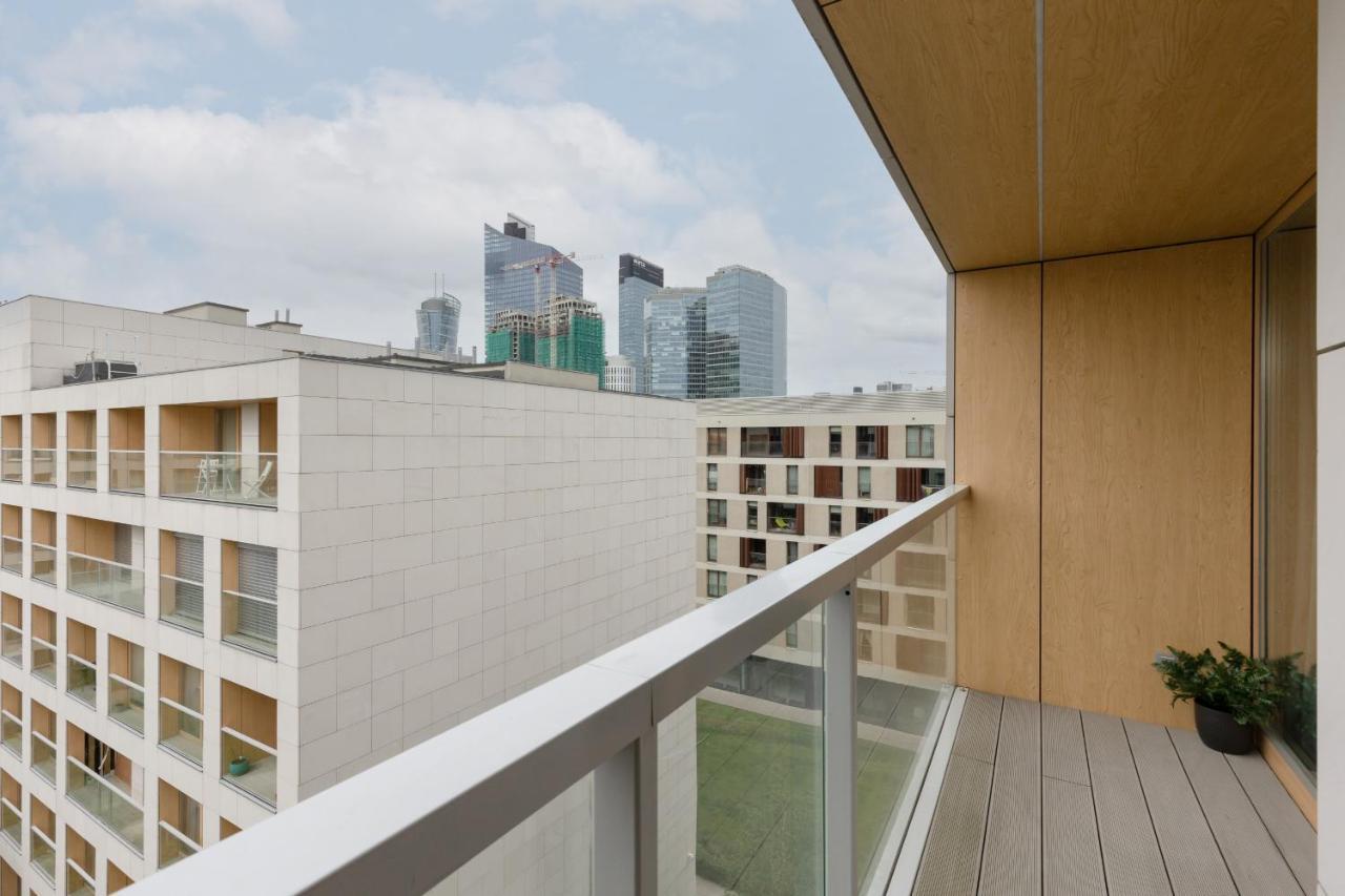 Stylish Apartment Kolejowa & Parking & Balcony By Noclegi Renters Варшава Экстерьер фото