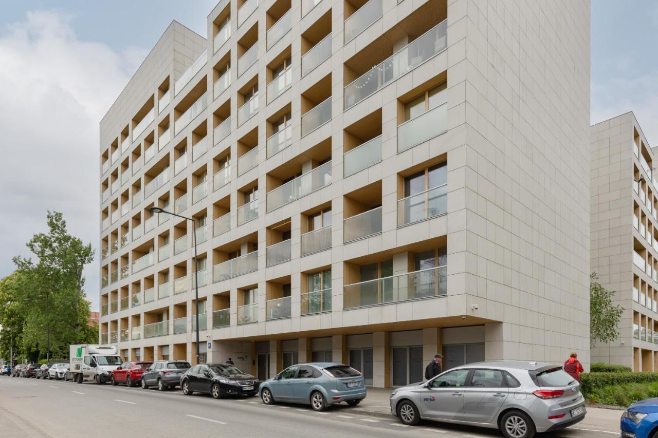 Stylish Apartment Kolejowa & Parking & Balcony By Noclegi Renters Варшава Экстерьер фото